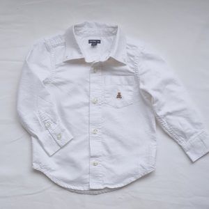 🚫sold🚫Gap kid collar shirt
